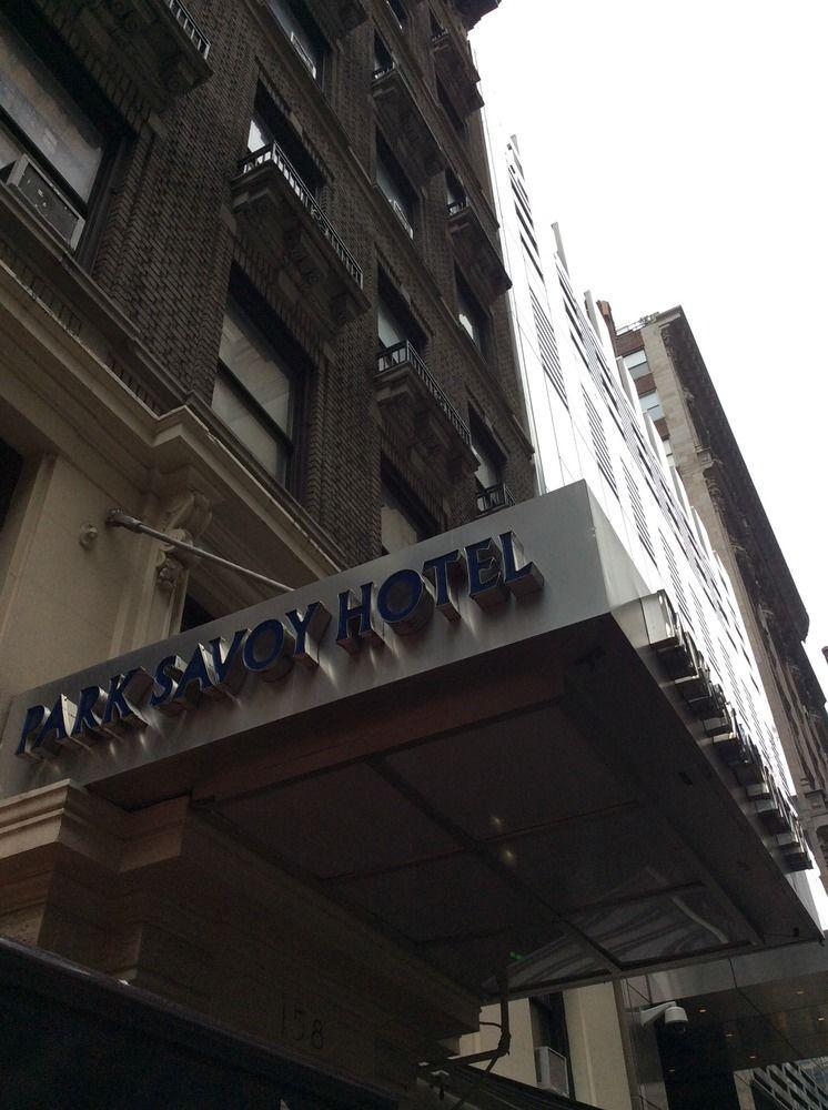 Park Savoy Hotel Nowy Jork Zewnętrze zdjęcie